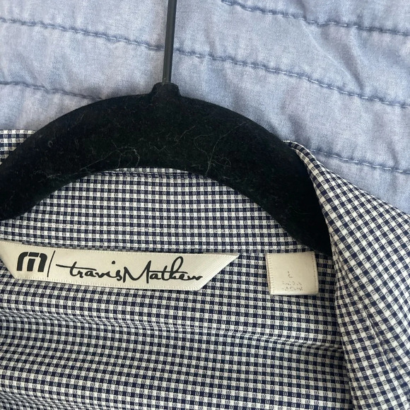 Travis Mathew long sleeve button down shirt - Picture 5 of 7